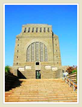 Voortrekker Monument, Pretoria city tour